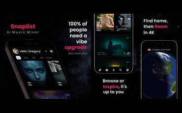 Snaplist banner ad